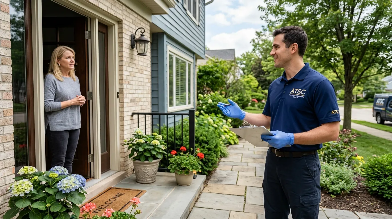 Certified trauma scene cleanup technicians serving Homewood